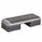 The Step Health Club Size Platform With Six 6 Original Risers - Grey F1036 - alternate 3